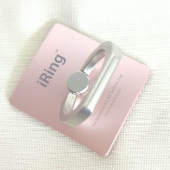 AAUXX Canada Official iRing Cell Phone Ring Holder & Finger Grip Rose Gold - Picture 3 of 5
